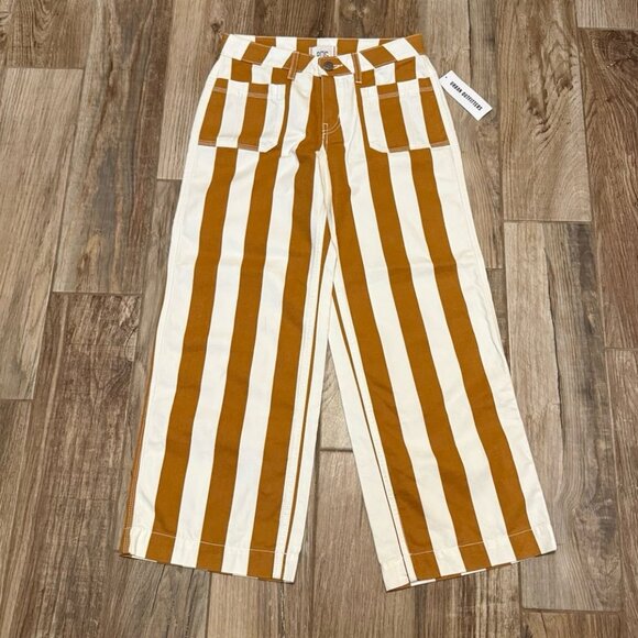 BDG Joey Striped Straight Leg Pant - Picture 2 of 5